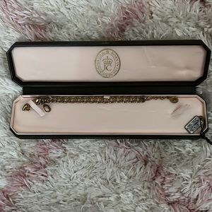 Juicy Couture Mini Charm Bracelet